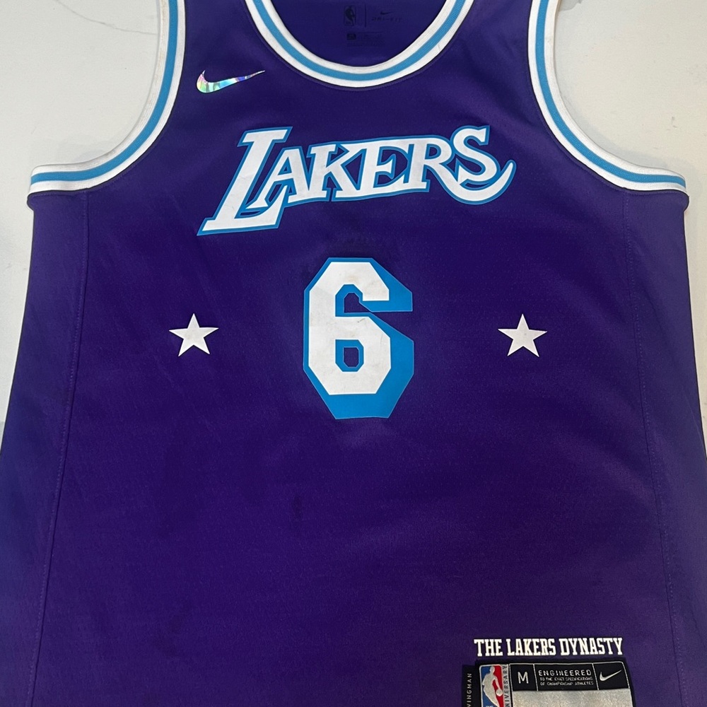 Labron James lakers Jersey